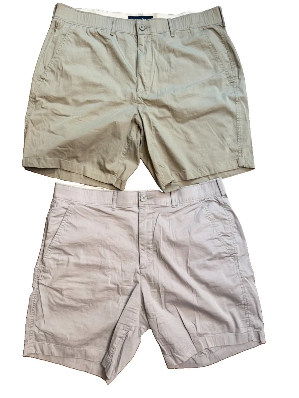 Hollister Lot Of 2 Mens Shorts Size S Jogger Shorts Brown Tan